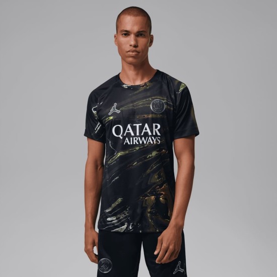 Niño PSG 2025/26 Camiseta Jordan Night Edition Niño PSG 2025/26 Camiseta Jordan Night Edition
