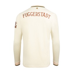 Camiseta Especial Manga Larga 2025/26 FC Augsburg Crema Niño Camiseta Especial Manga Larga 2025/26 FC Augsburg Crema Niño