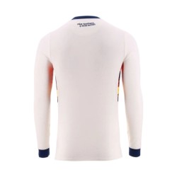 Camiseta de Manga Larga de la Copa Mundial 2026 de Ecuador Tercera Equipación para Hombre Camiseta de Manga Larga de la Copa Mundial 2026 de Ecuador Tercera Equipación para Hombre