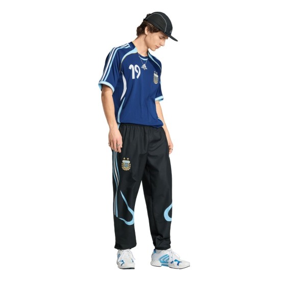 Camiseta Retro Visitante Argentina 2006 para Hombre Messi #19 Camiseta Retro Visitante Argentina 2006 para Hombre Messi #19