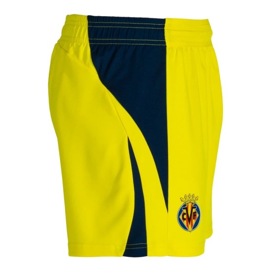 Pantalón Corto Villarreal 2026/27 Local Niño