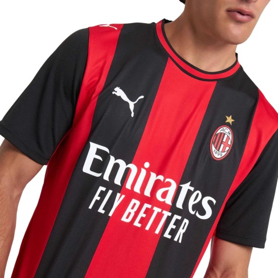 Camiseta de local Milan 2026/27 para hombre Camiseta de local Milan 2026/27 para hombre