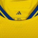 Hombre Camiseta Suecia 2026 Local Auténtica Mundial GYÖKERES #17