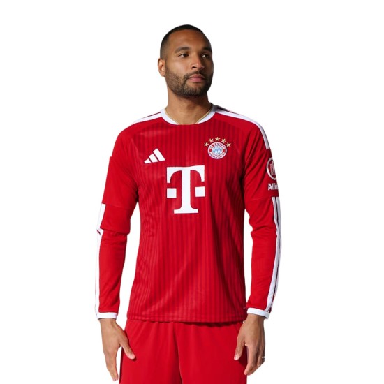 Camiseta Local Manga Larga Hombre Bayern Múnich 2026/27