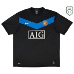 Camiseta retro visitante hombre Manchester United 2009/10 Owen #7 Camiseta retro visitante hombre Manchester United 2009/10 Owen #7