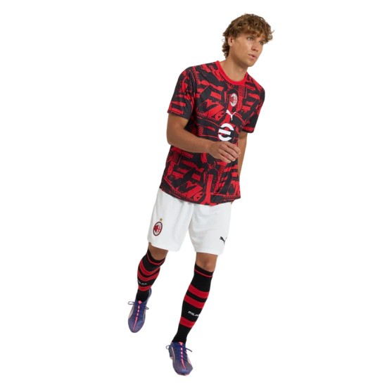 Camiseta de prepartido tercera Milan 2026/27 para mujer Camiseta de prepartido tercera Milan 2026/27 para mujer