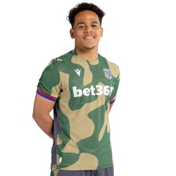 Camiseta de la 2.ª equipación del Stoke City 2026/27 para mujer Camiseta de la 2.ª equipación del Stoke City 2026/27 para mujer
