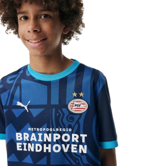 Camiseta tercera equipación infantil PSV 2026/27 Camiseta tercera equipación infantil PSV 2026/27