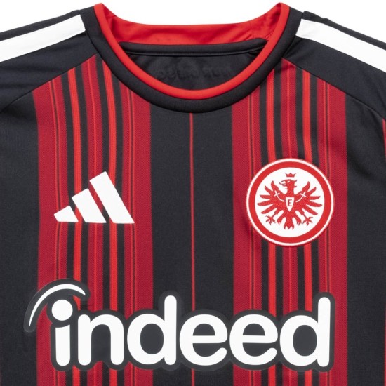 Camiseta local Eintracht Frankfurt 2026/27 para niño Camiseta local Eintracht Frankfurt 2026/27 para niño