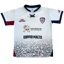 Kit de Visitante del Cagliari Calcio para Niño 2025/26 Kit de Visitante del Cagliari Calcio para Niño 2025/26