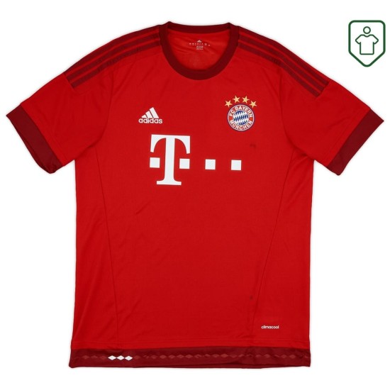Camiseta retro Bayern Múnich 2015/16 local para hombre Götze #19 Camiseta retro Bayern Múnich 2015/16 local para hombre Götze #19