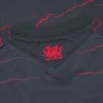 Camiseta de Manga Larga de Visitante del Wrexham AFC 2026/27 para Niño Camiseta de Manga Larga de Visitante del Wrexham AFC 2026/27 para Niño