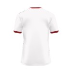 Niño Sevilla FC 2025/26 Tercera Camiseta de prepartido - Blanca