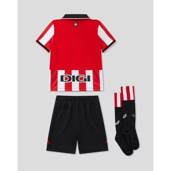 Kit Athletic Bilbao 2025/26 Local Niño