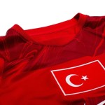 Camiseta Manga Larga Mundial 2026 Local Turquía Mujer Camiseta Manga Larga Mundial 2026 Local Turquía Mujer