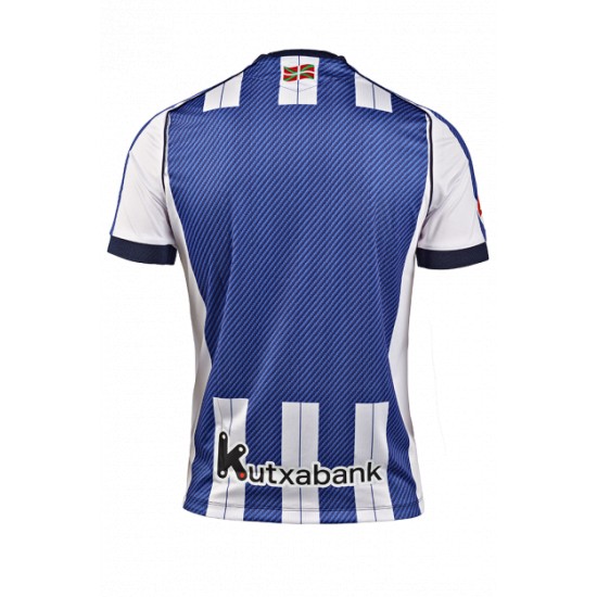 Camiseta local con patrocinio 2025/26 de la Real Sociedad para niño Camiseta local con patrocinio 2025/26 de la Real Sociedad para niño