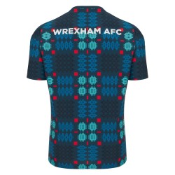 Camiseta Prepartido Tercera Equipación Wrexham AFC Niño 2025/26 Camiseta Prepartido Tercera Equipación Wrexham AFC Niño 2025/26