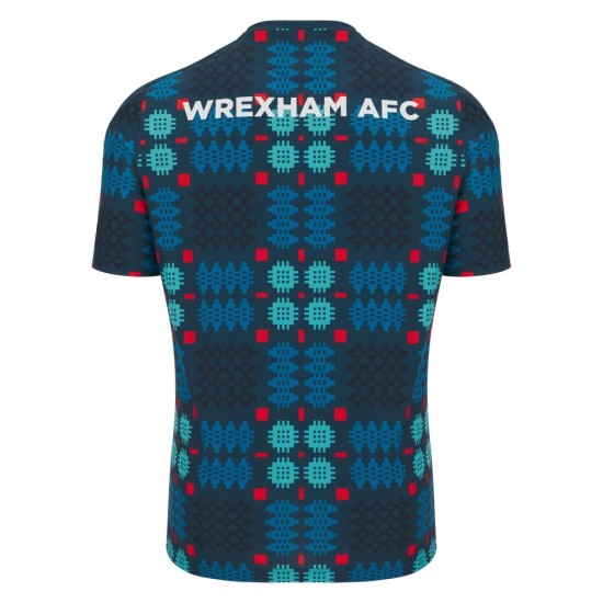 Camiseta Prepartido Tercera Equipación Wrexham AFC Mujer 2025/26