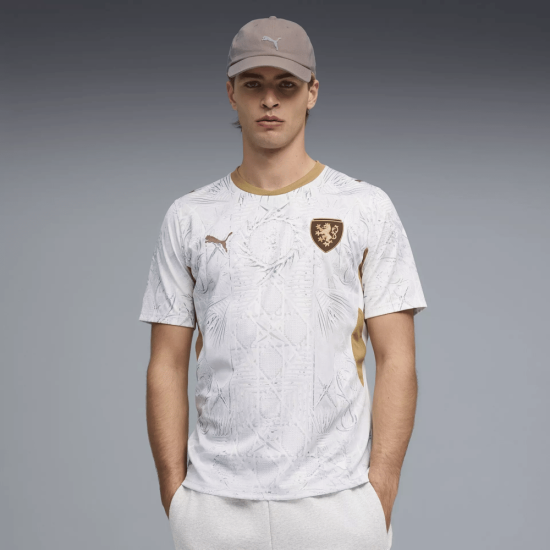 Camiseta Mundial 2026 Visitante Chequia Mujer