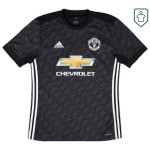 Camiseta retro visitante hombre Manchester United 2017/18 Lukaku #9
