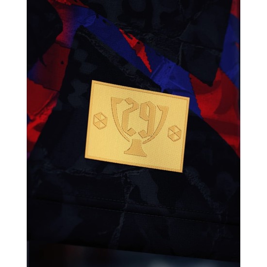 Camiseta Campeones de España FC Barcelona 2026 para Niño - Negro Camiseta Campeones de España FC Barcelona 2026 para Niño - Negro