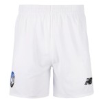 Pantalones Cortos Local Niño Atalanta 2025/26 - Blancos Pantalones Cortos Local Niño Atalanta 2025/26 - Blancos