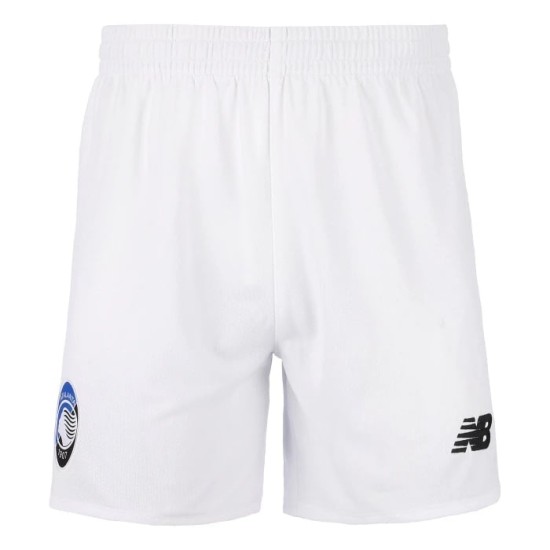 Pantalones Cortos Local Niño Atalanta 2025/26 - Blancos Pantalones Cortos Local Niño Atalanta 2025/26 - Blancos