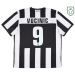 Camiseta retro Juventus 2012/13 local para hombre Vucinic #9