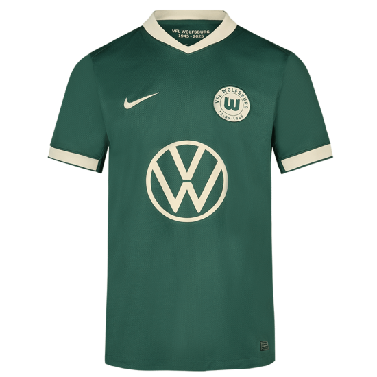 Niño VfL Wolfsburg 2025/26 Camiseta 80 Aniversario Niño VfL Wolfsburg 2025/26 Camiseta 80 Aniversario