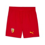 Pantalones cortos de local RC Lens 2025/26 para hombre
