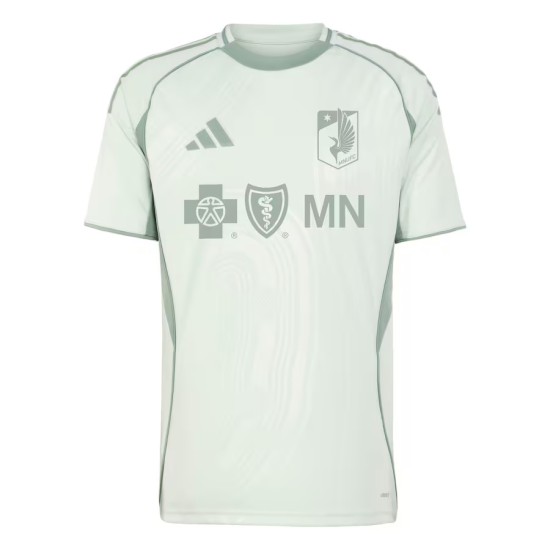 Camiseta hombre Minnesota United FC 2025 tercera pre partido - verde Camiseta hombre Minnesota United FC 2025 tercera pre partido - verde