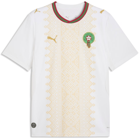 Camiseta Mundial 2026 Visitante Marruecos Mujer