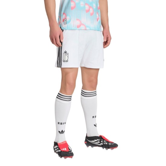 Pantalones Cortos Visitantes Mundial Bélgica 2026 Niño Pantalones Cortos Visitantes Mundial Bélgica 2026 Niño