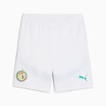 Pantalones cortos de hogar para hombre Senegal 2025 - Blanco