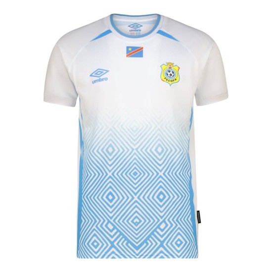 Camiseta visitante RD del Congo 2026 Copa del Mundo hombre Camiseta visitante RD del Congo 2026 Copa del Mundo hombre