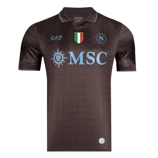 Camiseta tercera Napoli 2025/26 hombre