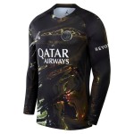 Hombre PSG 2025/26 Camiseta Jordan Night Edition de Manga Larga