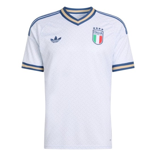 Camiseta Mundial 2026 Visitante Italia Niño