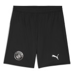 Pantalones Cortos de Visitante Niño Manchester City 2025/26