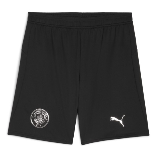 Pantalones Cortos de Visitante Niño Manchester City 2025/26
