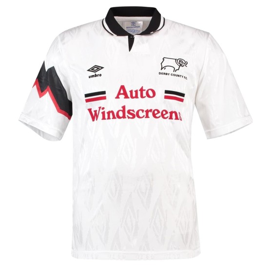 Camiseta Retro Umbro 1992 de Derby County para Mujer