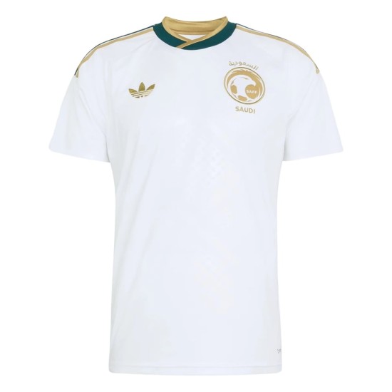 Camiseta infantil Arabia Saudita 2026 Copa del Mundo visitante Camiseta infantil Arabia Saudita 2026 Copa del Mundo visitante