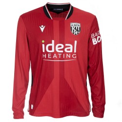 Camiseta de Manga Larga de Visitante para Niño West Bromwich Albion 2026/27