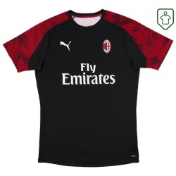 Camiseta retro Milan 2018/19 - Negra para hombre Camiseta retro Milan 2018/19 - Negra para hombre