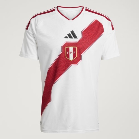 Camiseta local auténtica de la Copa del Mundo 2026 de Perú para hombre Camiseta local auténtica de la Copa del Mundo 2026 de Perú para hombre