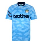 Camiseta Retro Local Mujer Manchester City 1992