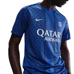 Niño Camiseta pre-partido tercera PSG 2025/26 - Azul Niño Camiseta pre-partido tercera PSG 2025/26 - Azul