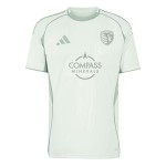 Camiseta mujer Sporting Kansas City 2025 tercera pre partido - verde Camiseta mujer Sporting Kansas City 2025 tercera pre partido - verde