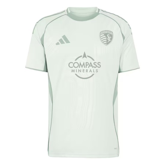 Camiseta mujer Sporting Kansas City 2025 tercera pre partido - verde Camiseta mujer Sporting Kansas City 2025 tercera pre partido - verde