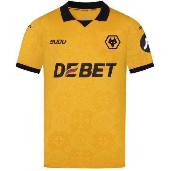 Camiseta Local 2025/26 Wolverhampton Wanderers Hombre